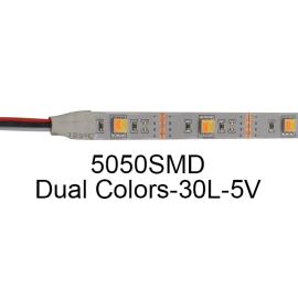 KD-5050SMD-30LED/M-Dual color