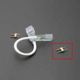 Double end connector-2pins