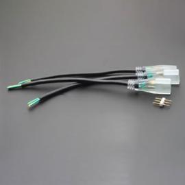 Single end connector-3pins