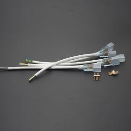 Single end connector-4pins