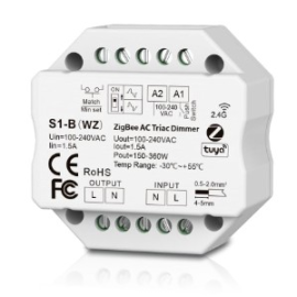 S1-B(WZ) Zigbee&RF-Triac