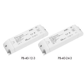 CV LED Driver+ 3ch Receiver PB-40-12-3，PB-40-24-3