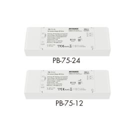 CV LED Driver+ 1CH Receiver PB-75-12，PB-75-24