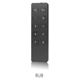  RU8-2.4G LED Dimming remote  8zones