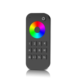  RT9-2.4G LED RGB/RGBW remote-4zones