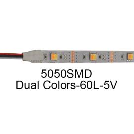 KD-5050SMD-60LED/M-Dual color